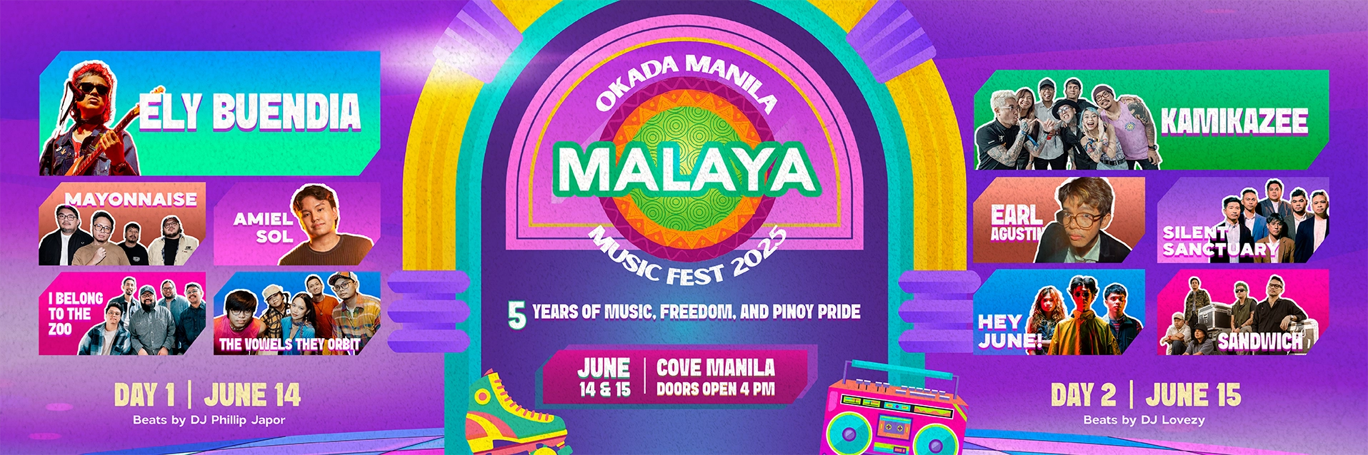 말라야 뮤직 페스트 2025