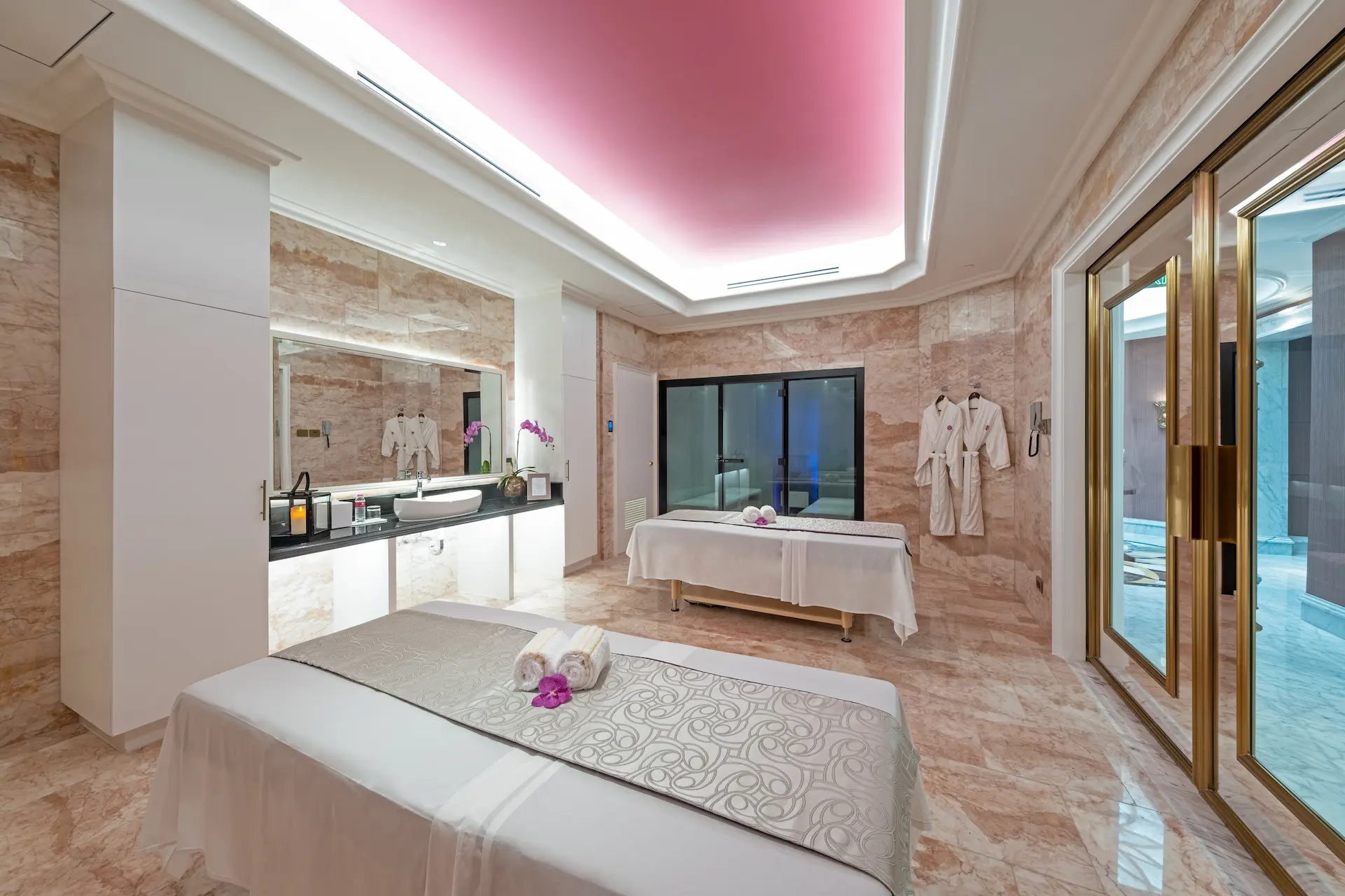 マッサージルーム