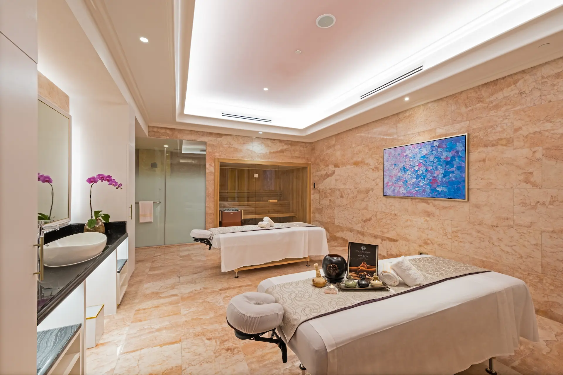 マッサージルーム