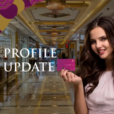 プロフィール更新