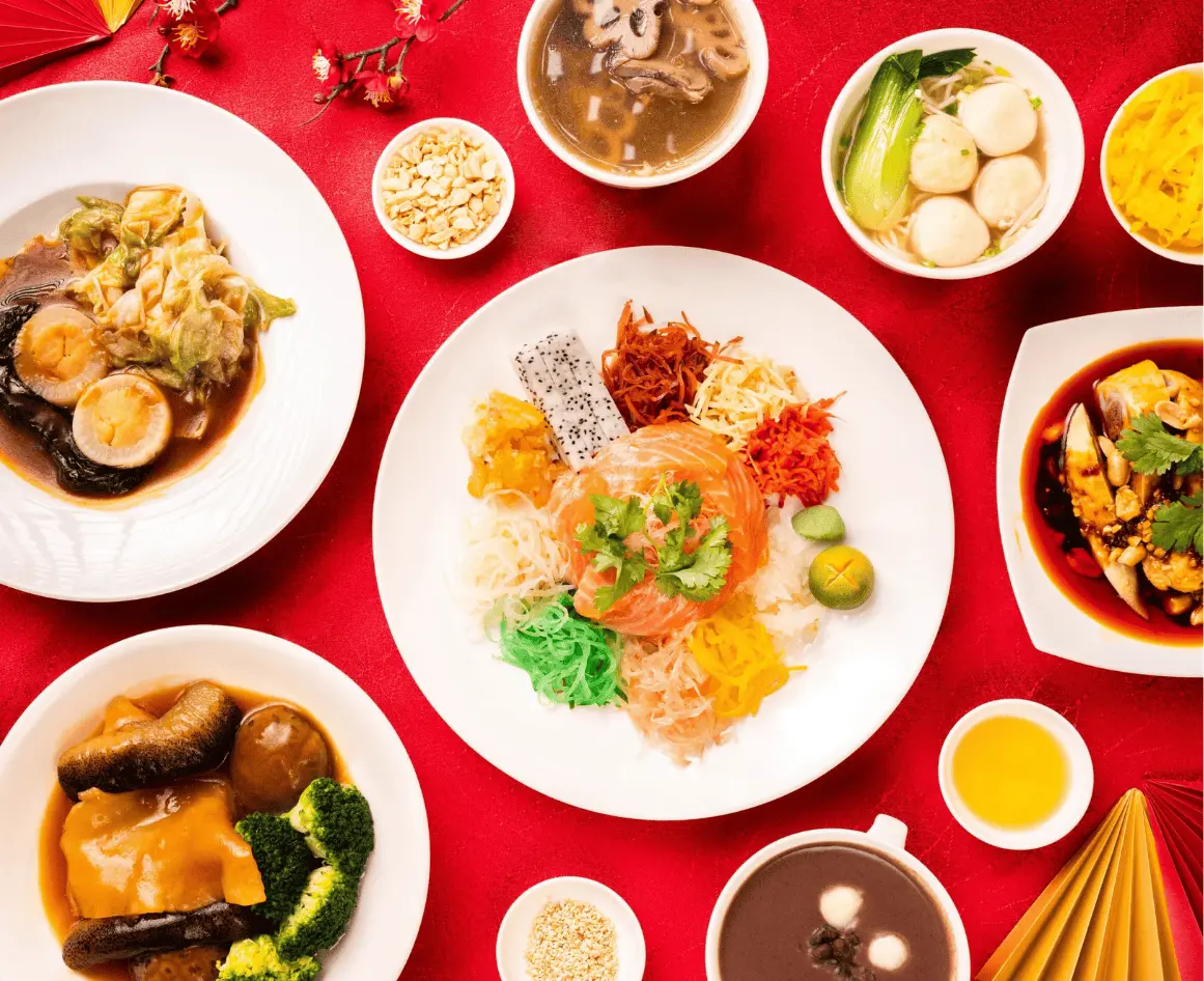 ที่ Red Spice “งานเลี้ยงแห่งโชคลาภ” ที่เต็มไปด้วยรสชาติแห่งความโชคดีรอคอยที่จะนำโชคลาภและความสุขมาสู่คุณและคนที่คุณรัก