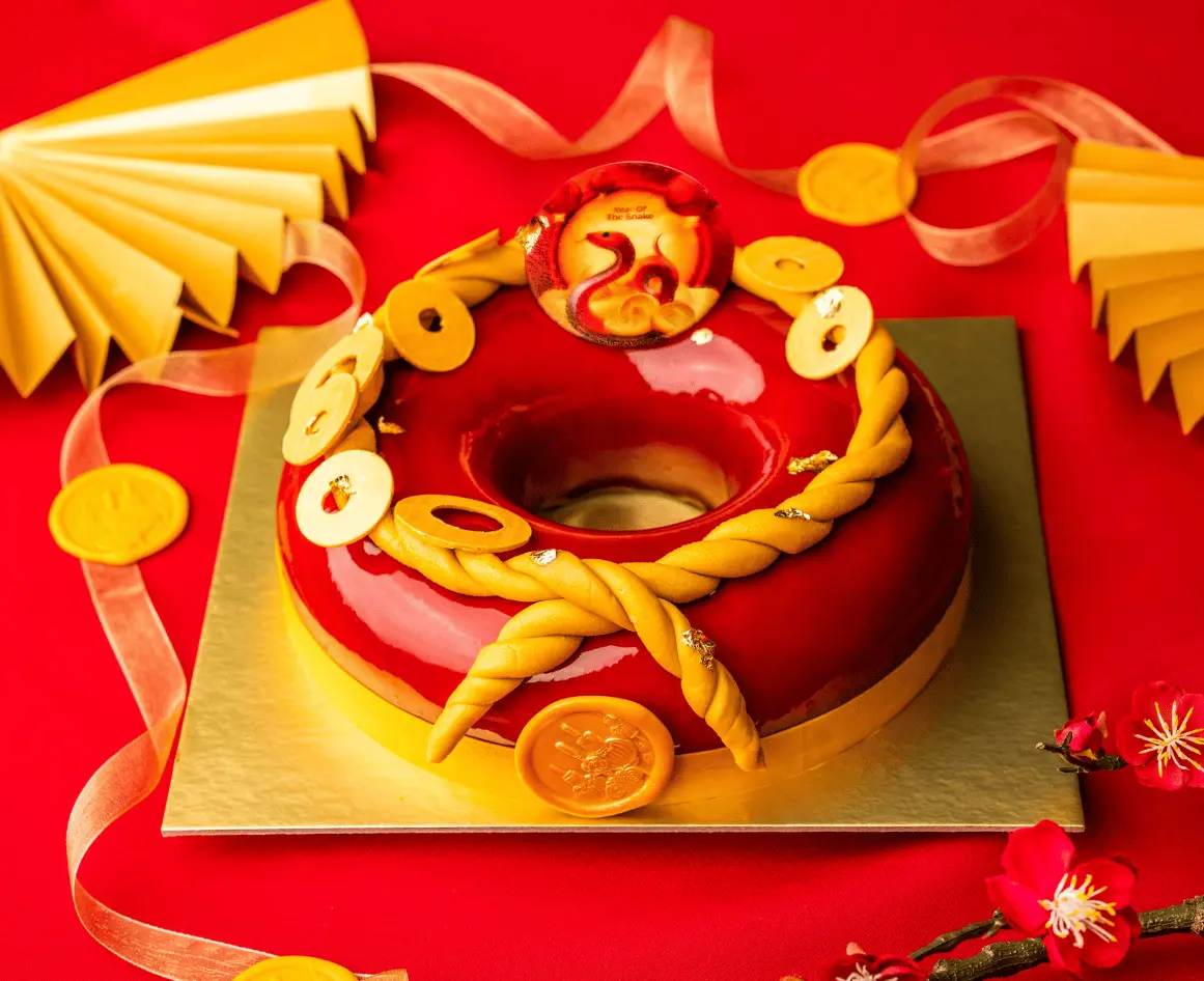 ลิ้มรส Mandarin Orange Entremet รสชาติสดชื่นที่ Lobby Lounge ของ Okada Manila
