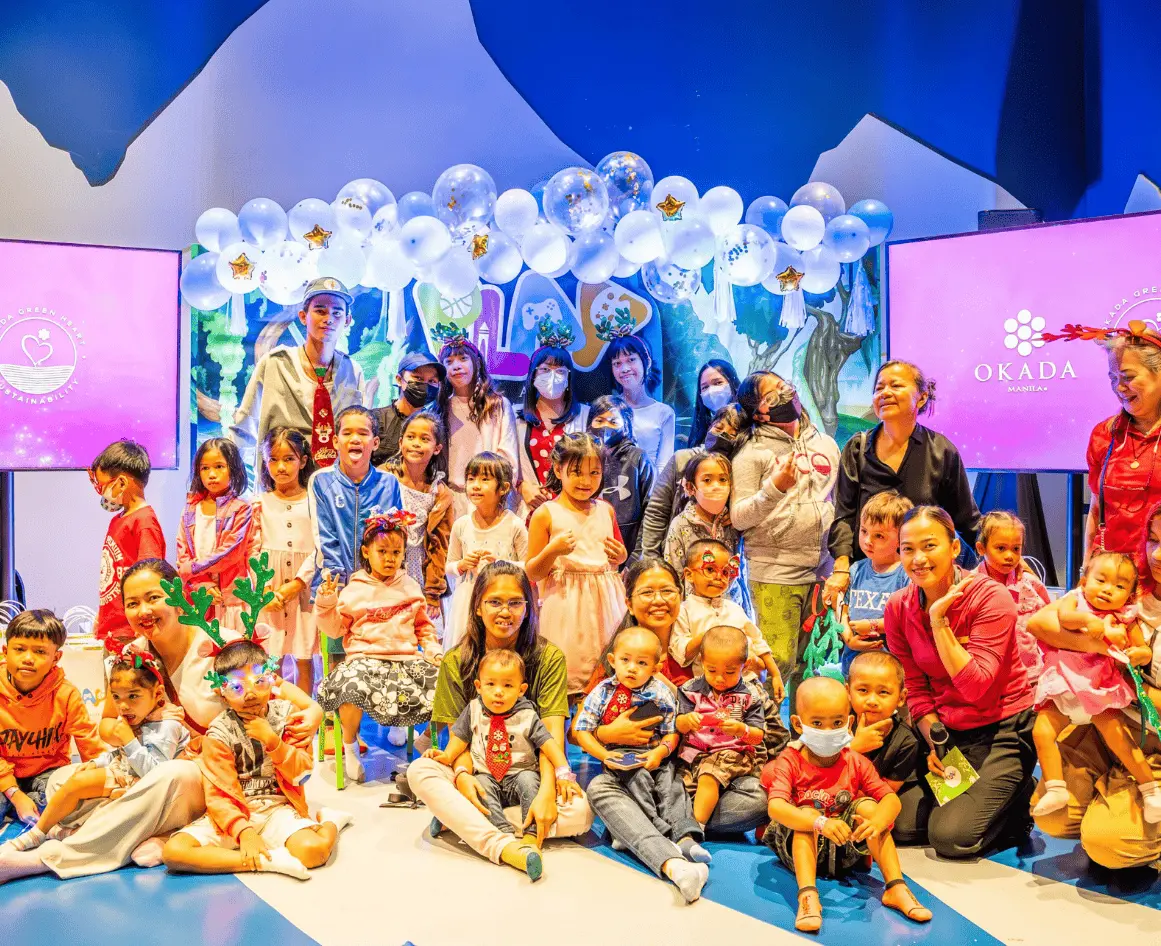ニューフェイス・チルドレン・ホーム（
）、アガペ孤児院財団（Agape Orphanage Foundation）の40人の子どもたち、そして若いがん闘病者たちにとって、ホリデーはPLAY Kids’ Club 、魔法のような体験となった。