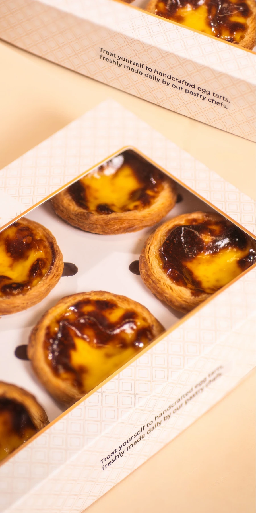 Pastry Shop Egg Tarts 03