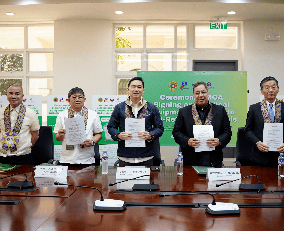 保健省、5億ペソ相当の医療機器を受領