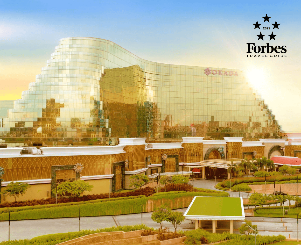 Okada Manila Redefines Extraordinary as a 6 Time Forbes 5 Star Resort