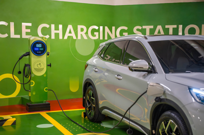 EV充電ステーション