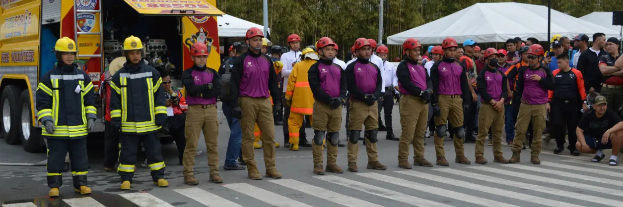 オカダ・マニラ 全米消防隊チャンピオンに3度輝く