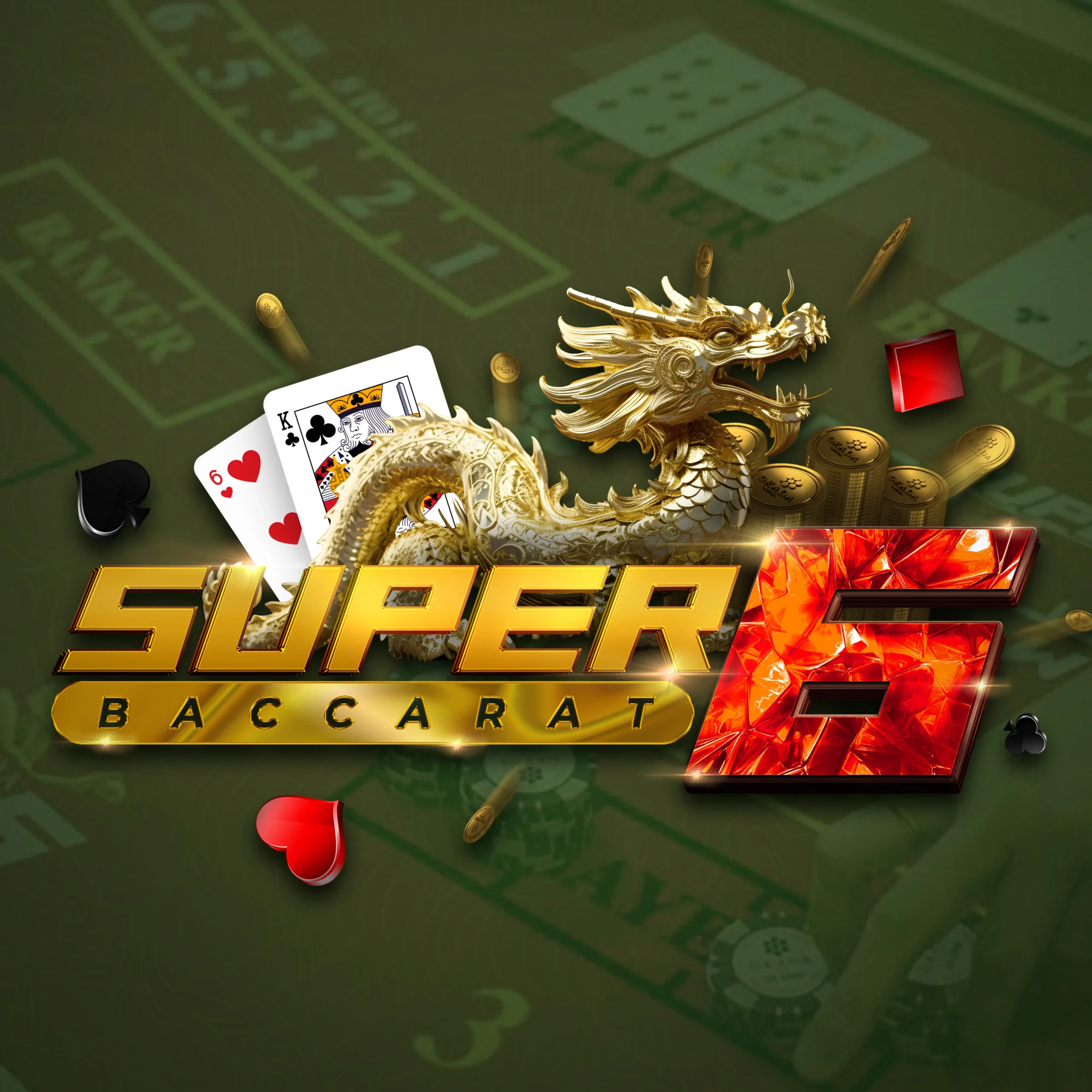 Super 6 Baccarat