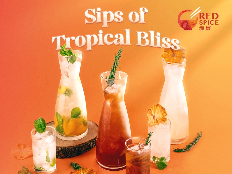 Sips of Tropical Bliss
