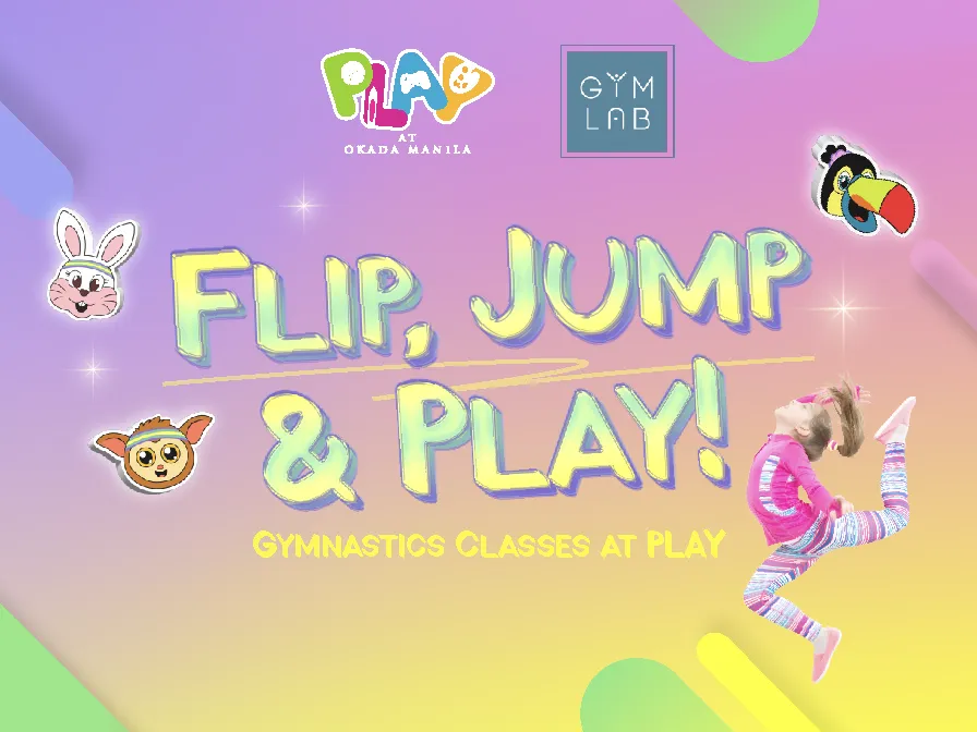 Flip, Jump And Play