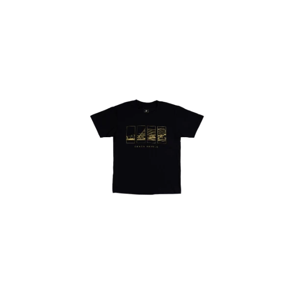 Okada Manila Black T-Shirt – The Building Collection