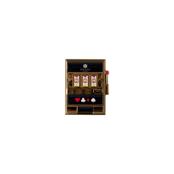 Okada Manila Slot Machine Refrigerator Magnet
